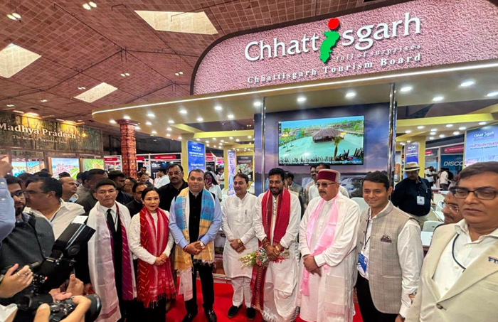 Chhattisgarh Tourism Board participates in TTF